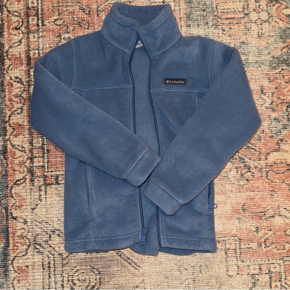 Columbia Kids Navy Puffer Jacket
